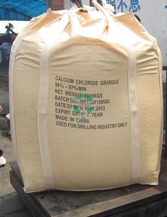 Weighting Material Calcium Chloride, 94%min purity granule